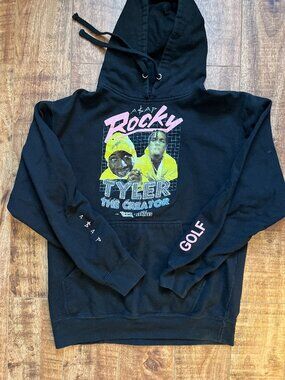 ASAP Rocky x Tyler The Creator Golf Wang Concert Medium Hoodie